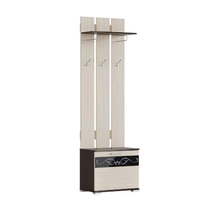 Вешалка с тумбой Юнона-2 ВШТ-03 (Стиль)